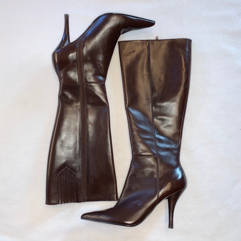 Nine West - Knee High Boots - 4” Heels